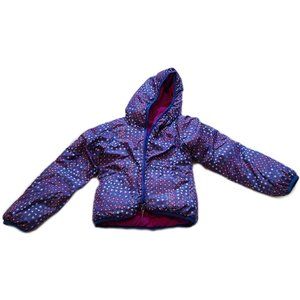 Columbia XXS Kid's Reversible Winter Jacket Purple